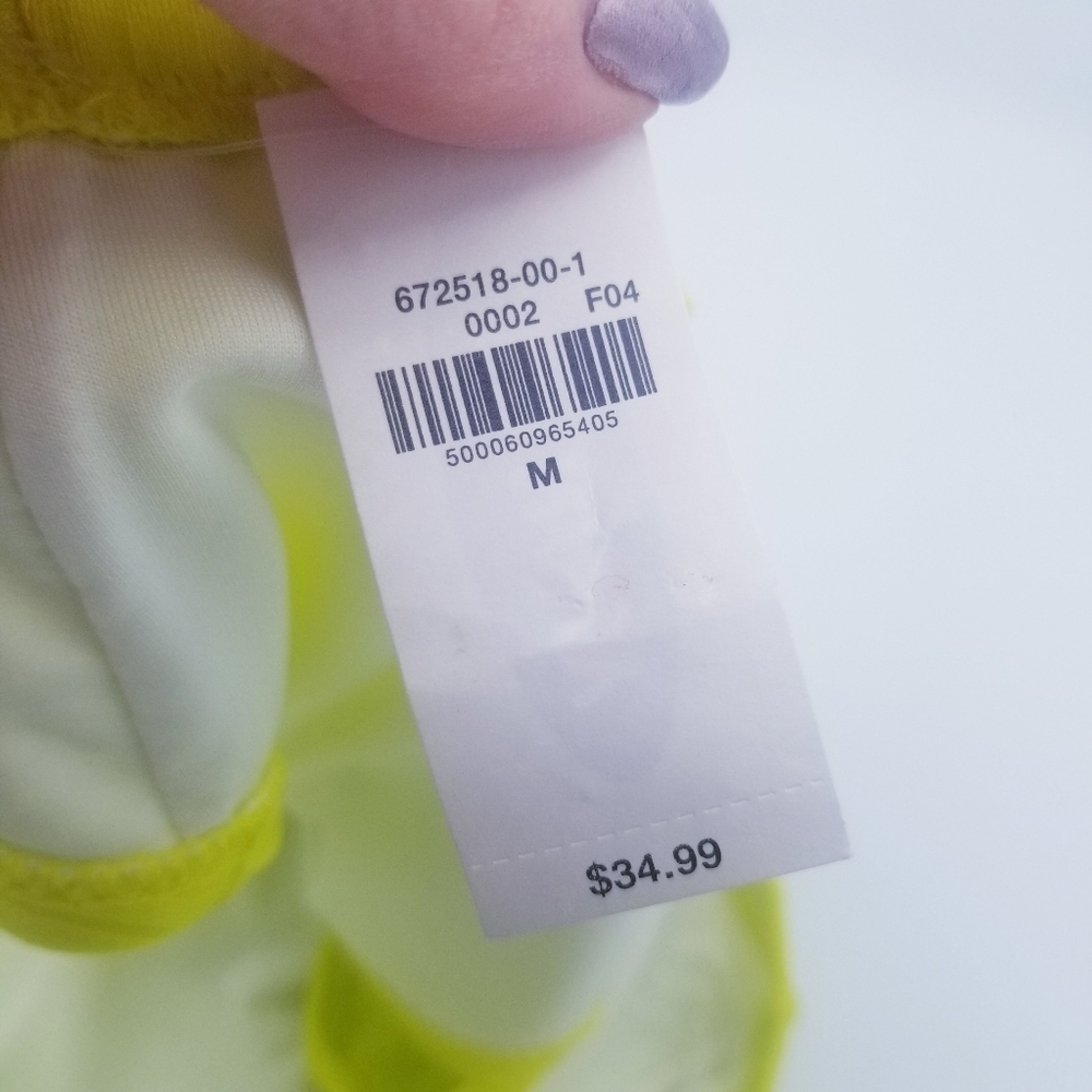 Old Navy High-Waisted Textured-Rib Drawstring Swim Bottoms NWT - Picture 5 of 10